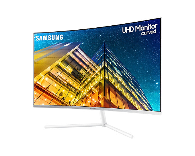 Samsung 590 UR591C computer monitor 80 cm (31.5&quot;) 3840 x 2160 pixels 4K Ultra HD White