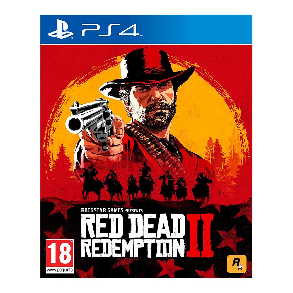 Dead Redemption 2 PS4