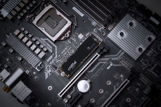 Crucial P3 M.2 2 TB PCI Express 3.0 3D NAND NVMe