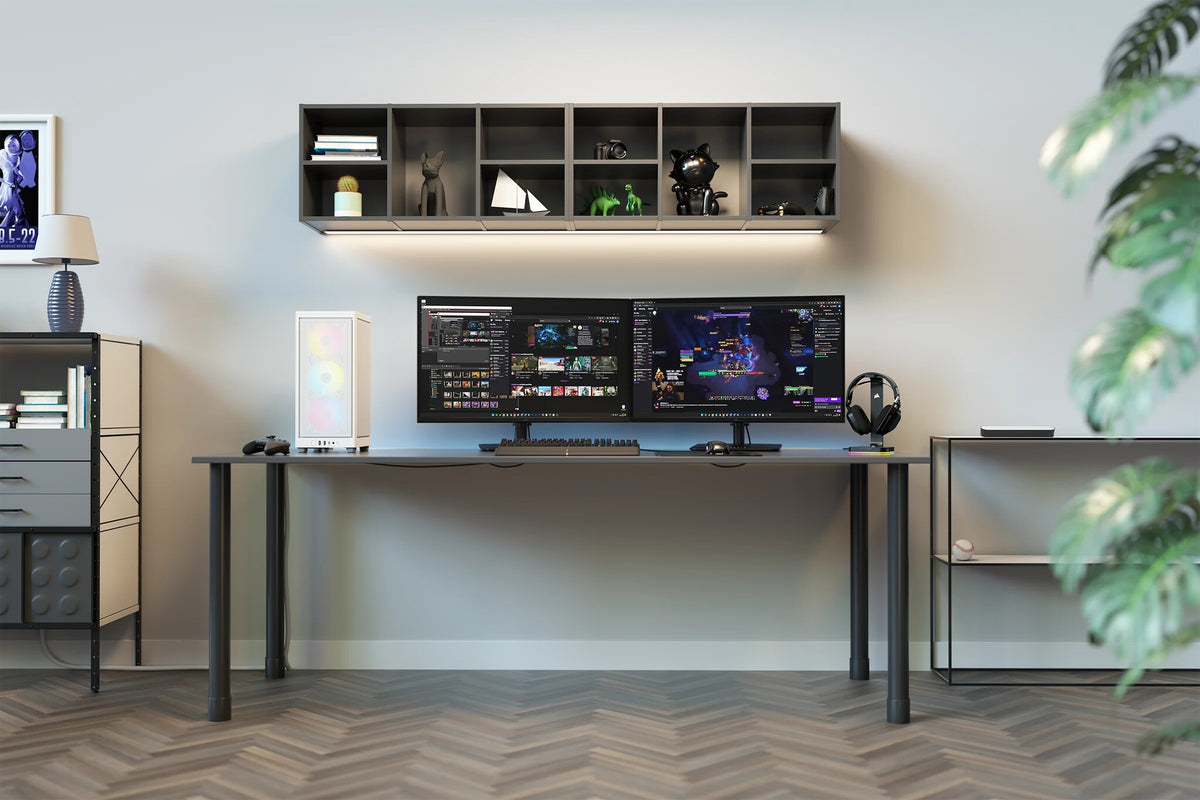 Corsair 2000D RGB AIRFLOW - Mini ITX Tower Case in White