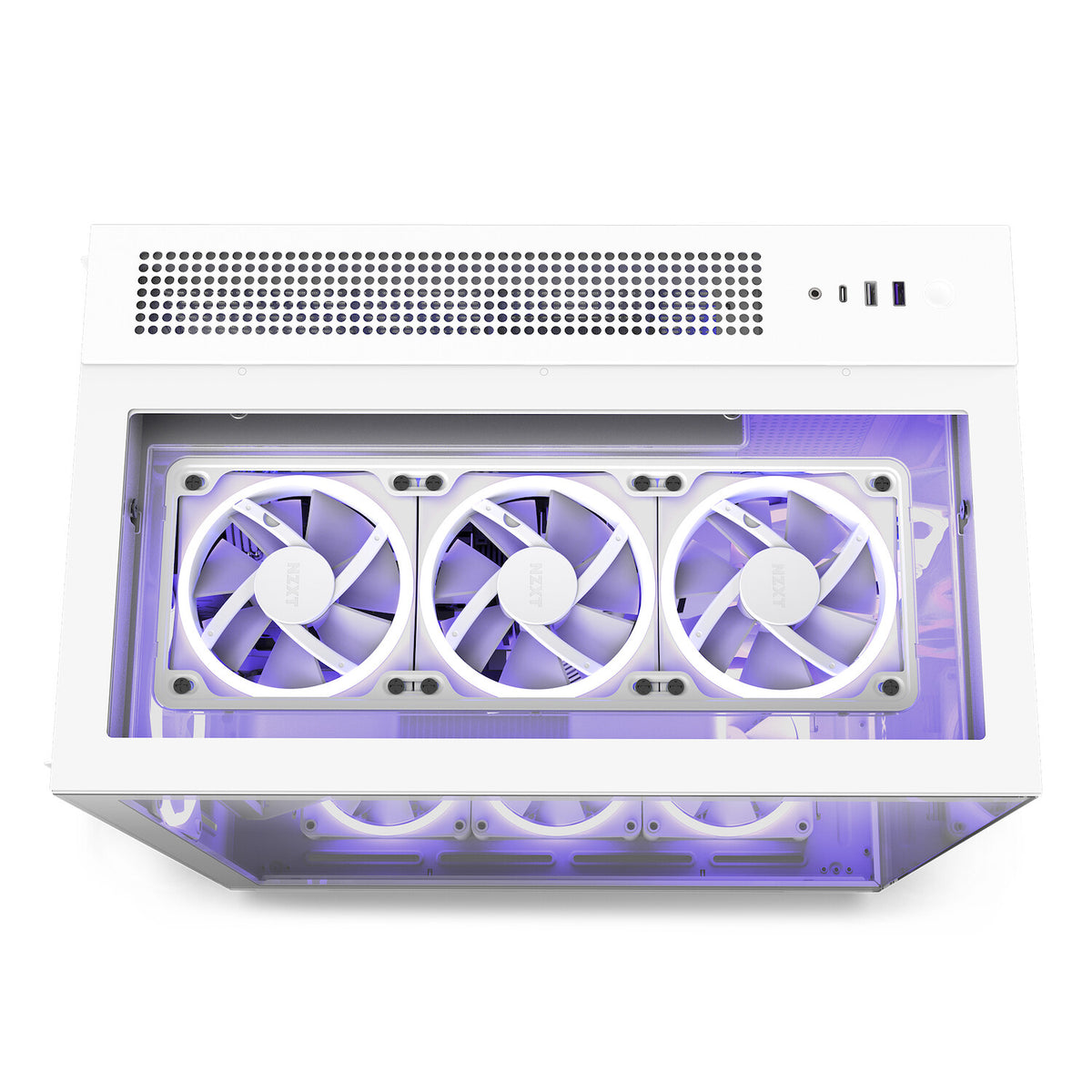 NZXT H9 Elite Midi Tower in White