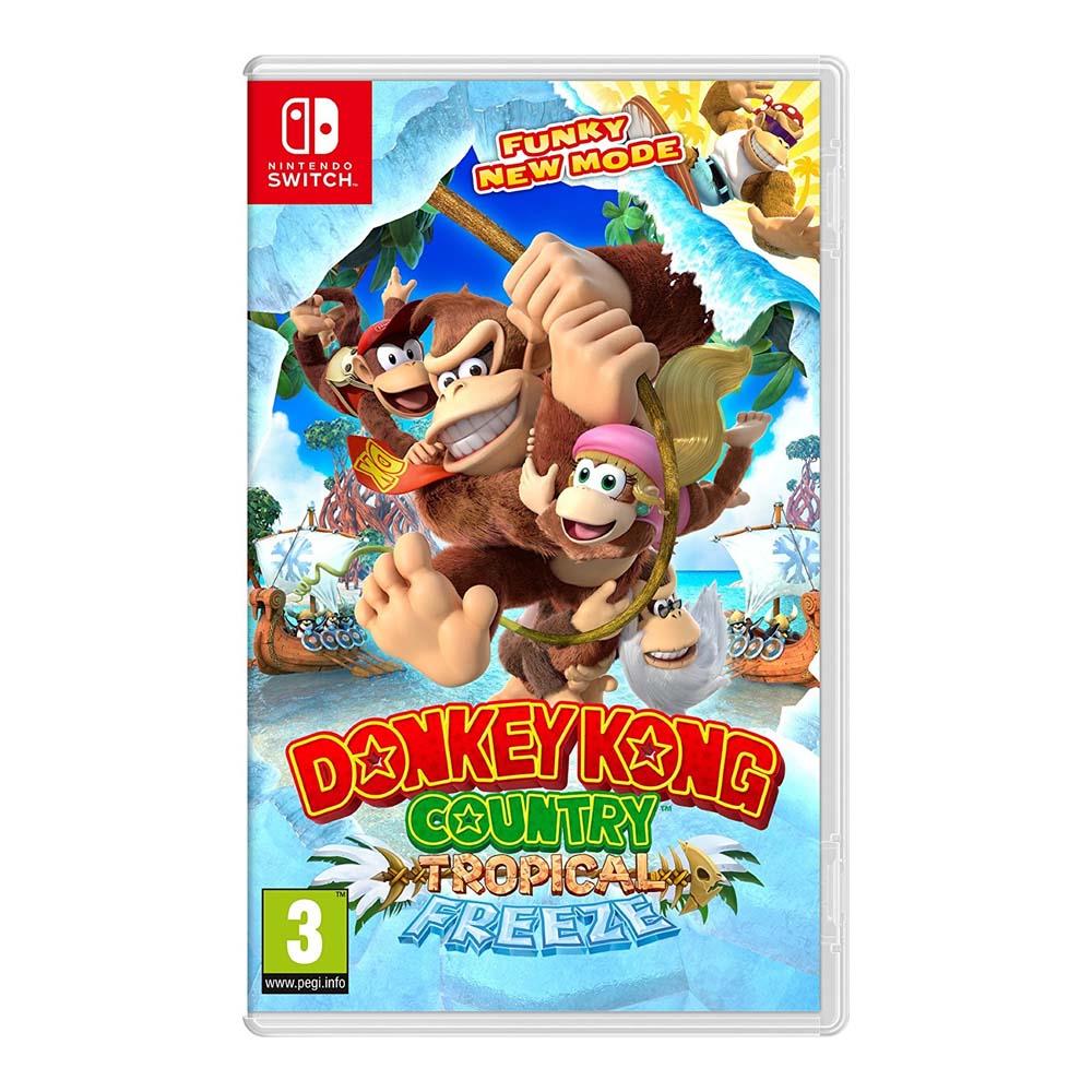 Donkey Kong Country Tropical Freeze - Nintendo Switch
