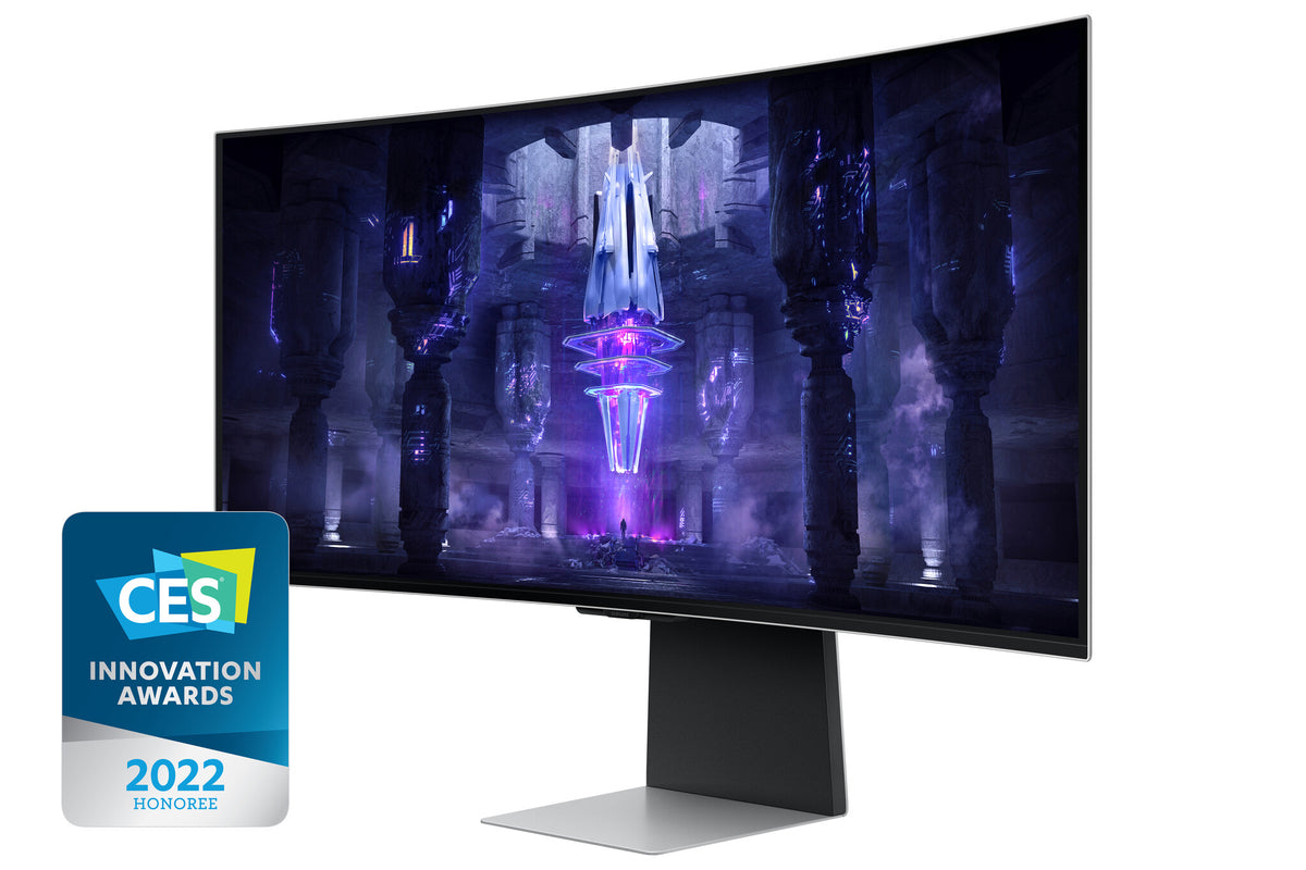 Samsung LS34BG850SUXXU computer monitor 86.4 cm (34") 3440 x 1440 pixels UltraWide Quad HD OLED