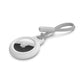 Belkin Secure Airtag Holder with Strap - White