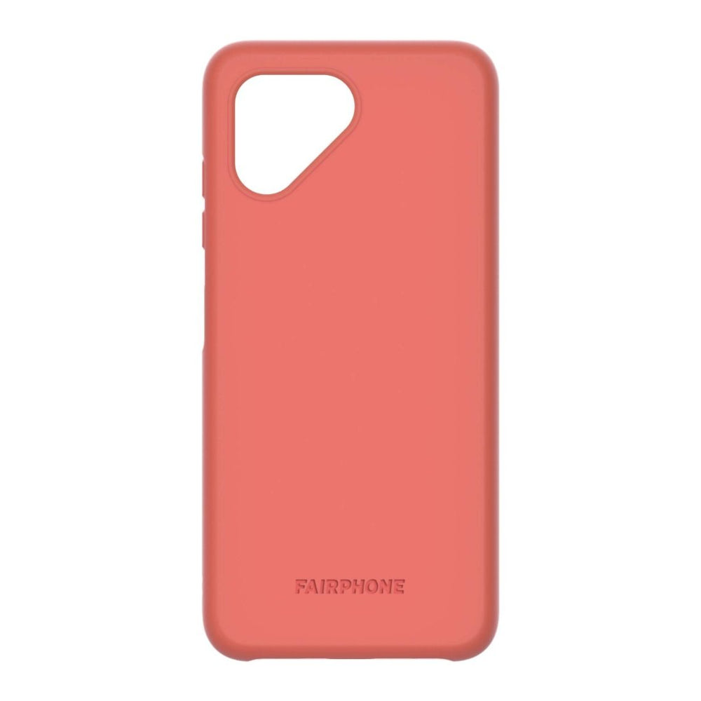Fairphone 4 Protective Soft Case - Pastel Red