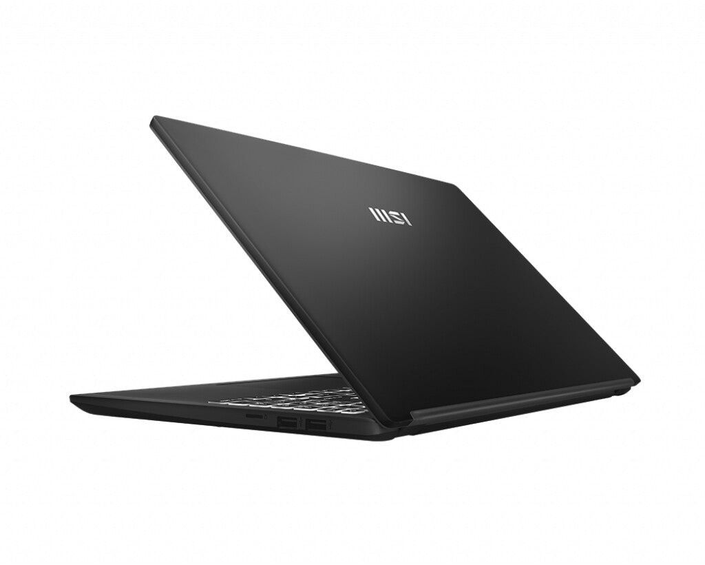 MSI Modern 15 Laptop 39.6 cm (15.6&quot;) - Full HD Intel® Core™ i7-1255U - 8 GB DDR4-SDRAM - 512 GB SSD - Wi-Fi 6 - Windows 11 Home - Black