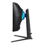 Samsung Odyssey LS27BG650EU computer monitor 68.6 cm (27") 2560 x 1440 pixels Quad HD LCD Black
