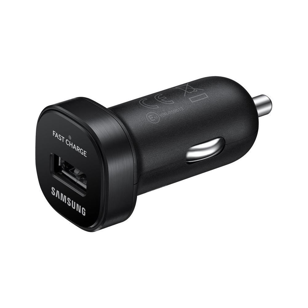 Samsung Adaptive Fast Charging Car Charger - Black - EP-LN930CB