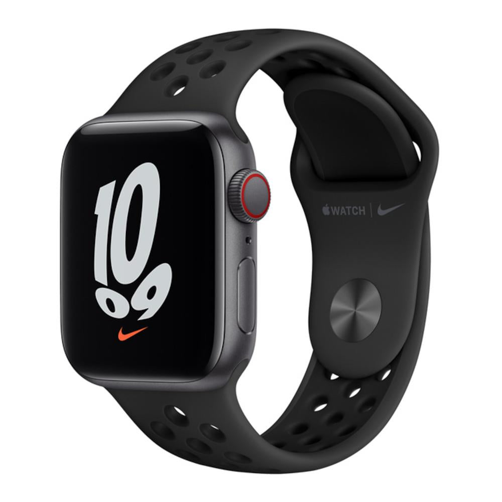Apple Watch SE GPS + Cellular Nike 40mm Space Grey Aluminium Case with Anthracite/Black Nike Sport Band