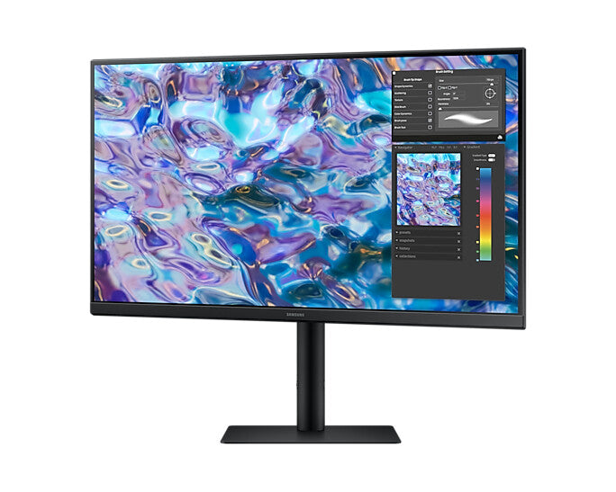 Samsung LS27B610EQU computer monitor 68.6 cm (27&quot;) 2560 x 1440 pixels Quad HD LCD Black