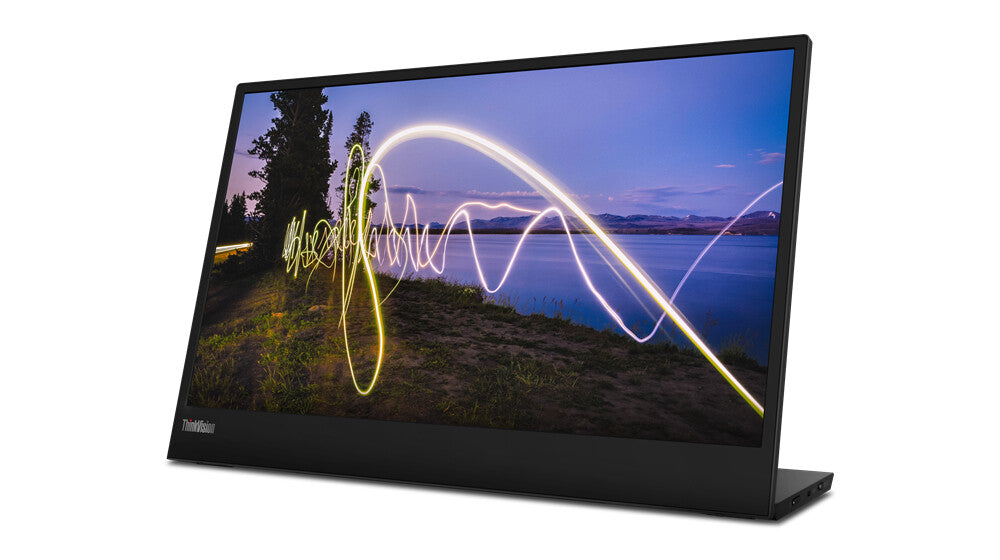 Lenovo ThinkVision M15 - 39.6 cm (15.6") - 1920 x 1080 pixels FHD LED Monitor