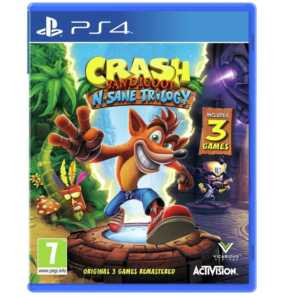 Crash Bandicoot Trilogy PS4