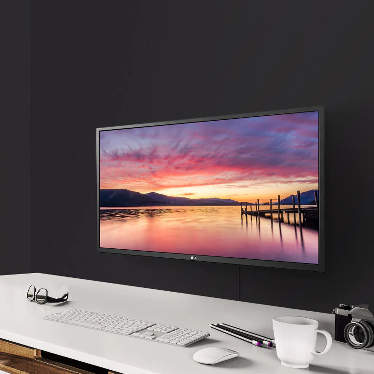 LG 32MN500M-B - 80 cm (31.5") - 1920 x 1080 pixels FHD LCD Monitor