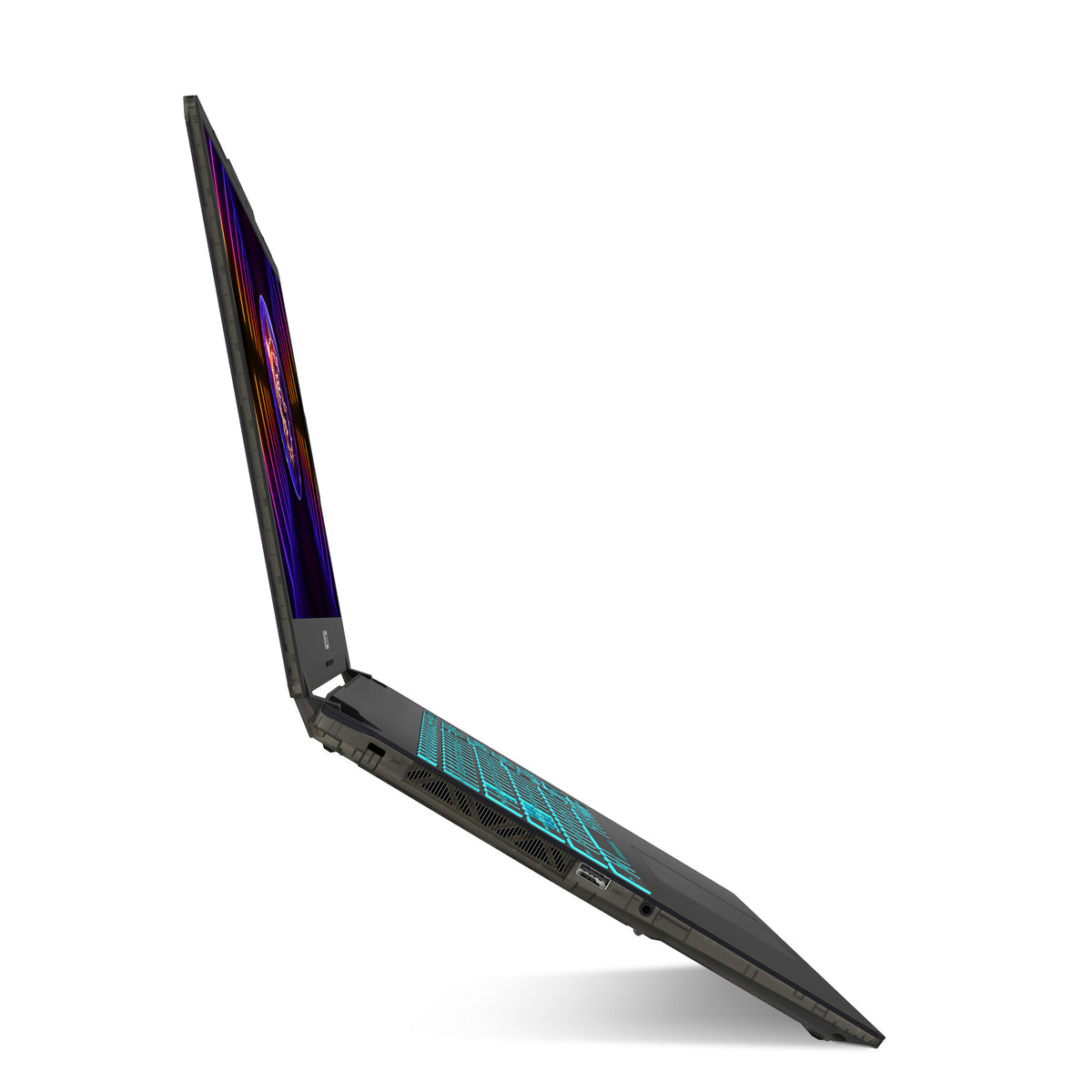 MSI Cyborg 15 Laptop - 39.6 cm (15.6&quot;) - Intel® Core™ i7-12650H - 16 GB DDR5-SDRAM - 512 GB SSD - NVIDIA GeForce RTX 4060 - Wi-Fi 6 - Windows 11 Home - Black