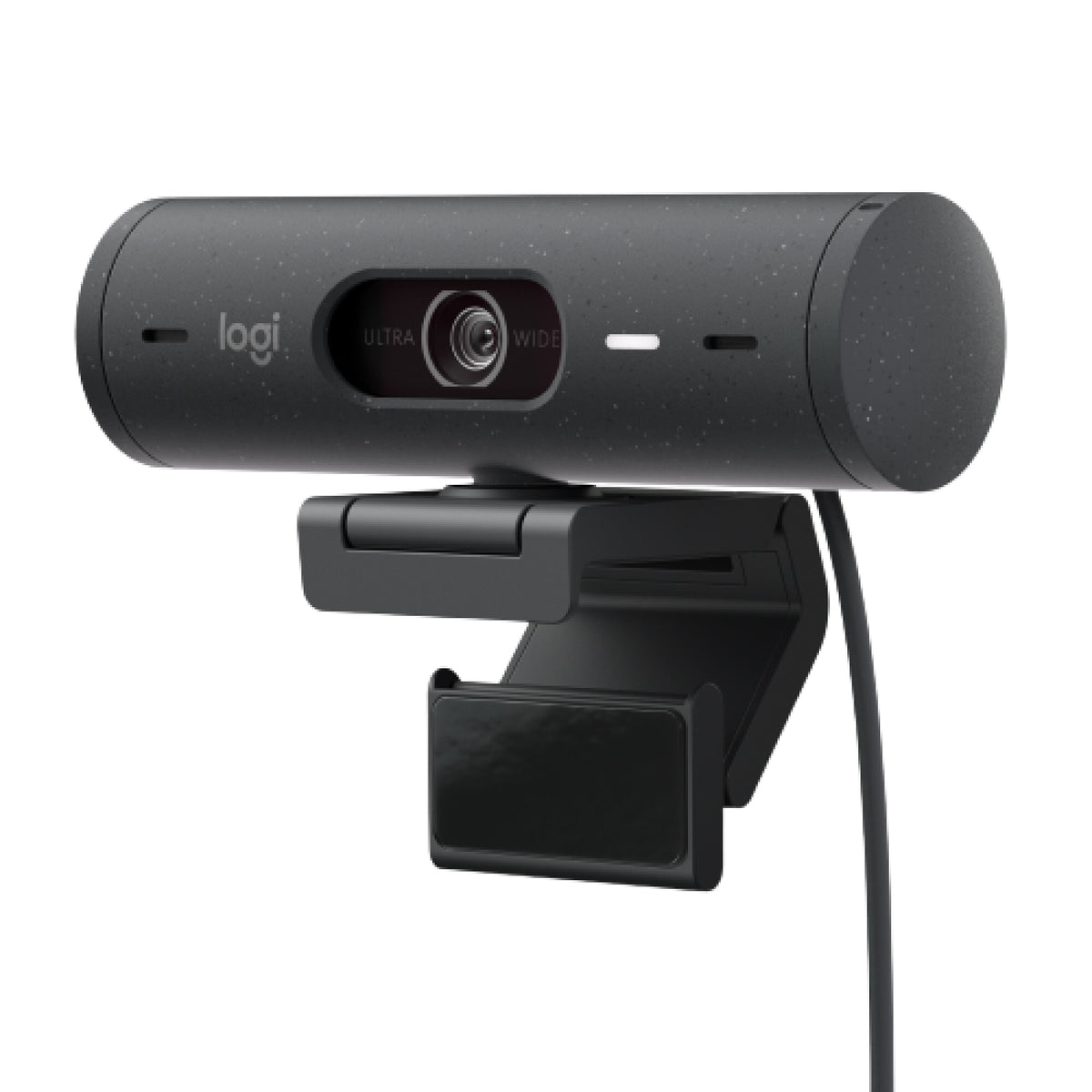 Logitech Brio 500 - 4MP 1920 x 1080p USB webcam in Black
