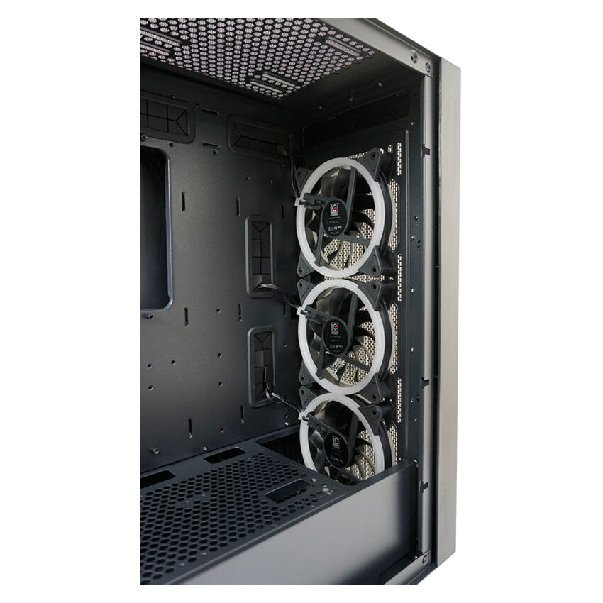 LC-Power Wanderer X Midi Tower in Black