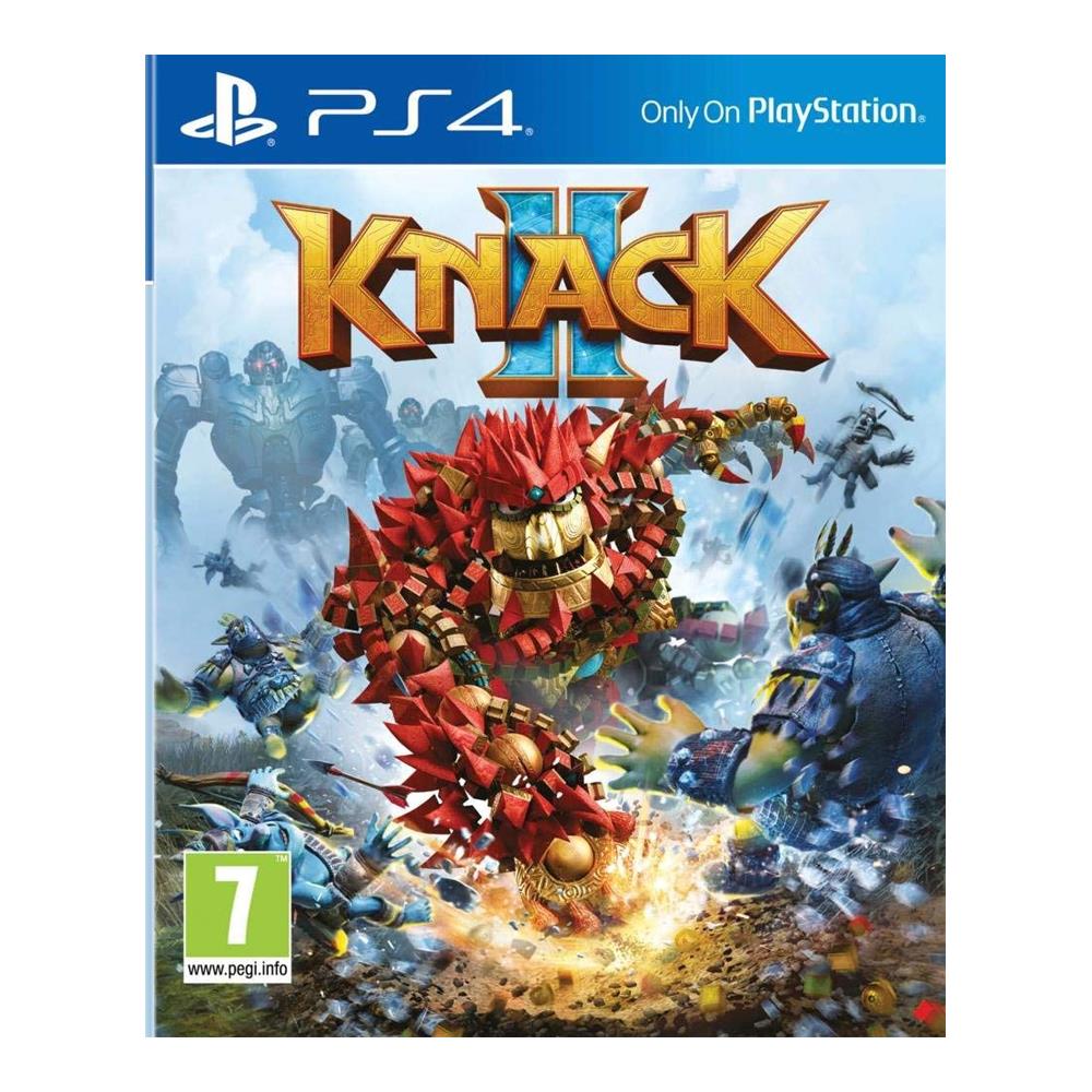 Knack 2 PS4
