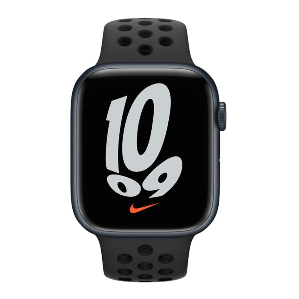 Apple Watch Series 7 GPS + Cellular Nike 45mm Midnight Alum Case Anthracite/Black Nike Sport Band