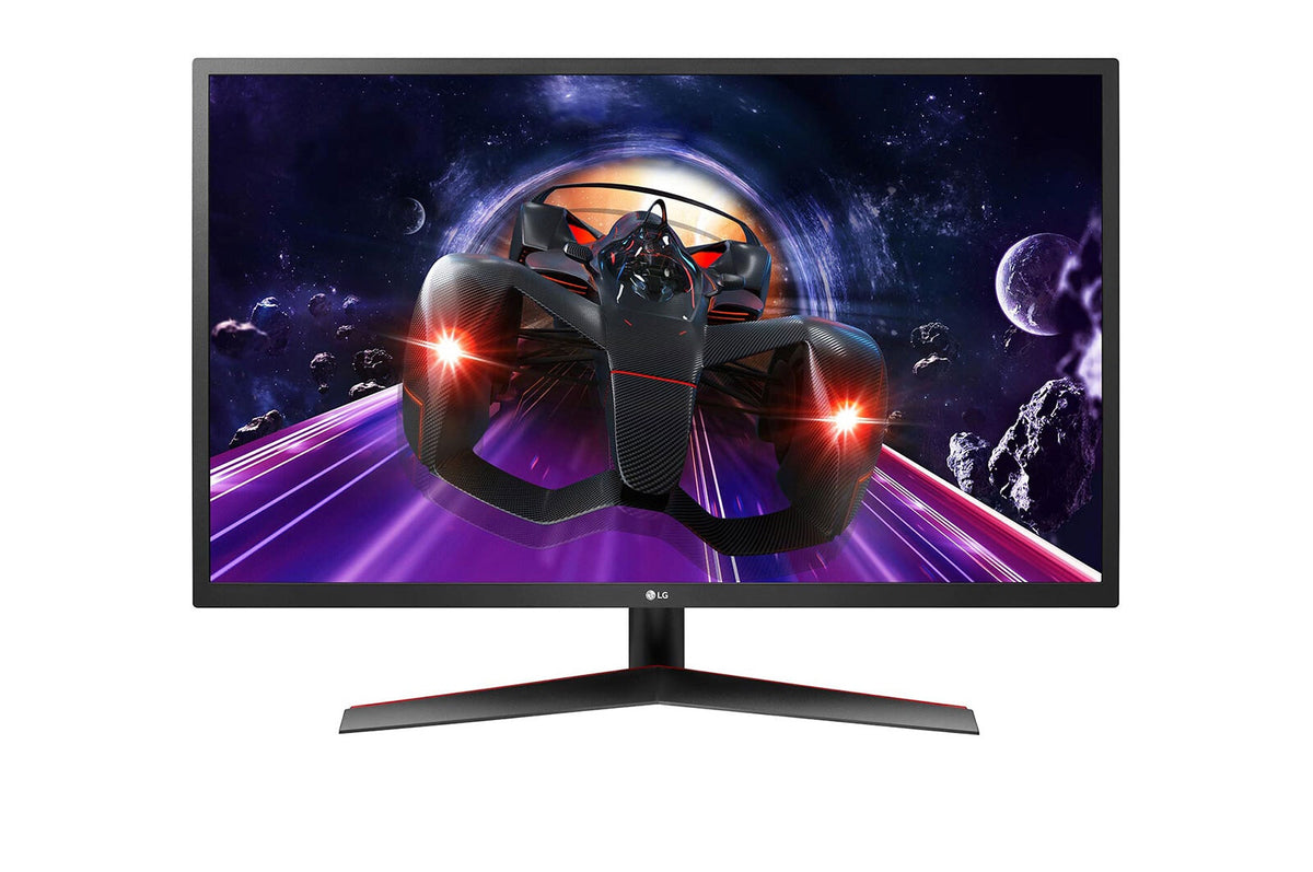 LG 32MP60G-B computer monitor 80 cm (31.5&quot;) 1920 x 1080 pixels Full HD LED Black, Red