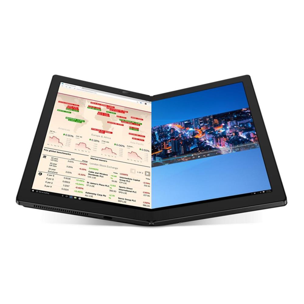 Lenovo ThinkPad X1 Fold Hybrid (2-in-1) 13.3 INCH Ci5 8GB 256GB SSD Windows 10 Pro - Black