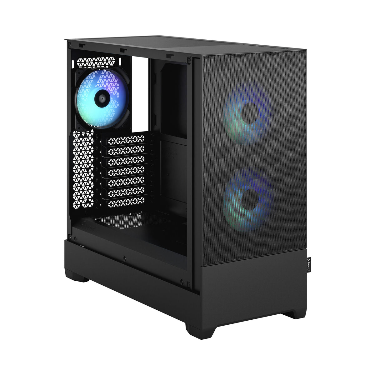 Fractal Design Pop Air RGB - ATX Mid Tower Case in Black