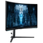 Samsung Odyssey LS32BG850NPXXU computer monitor 81.3 cm (32") 3840 x 2160 pixels 4K Ultra HD LCD White