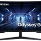 Samsung Odyssey C27G55TQBU computer monitor 68.6 cm (27") 2560 x 1440 pixels Wide Quad HD LED Black