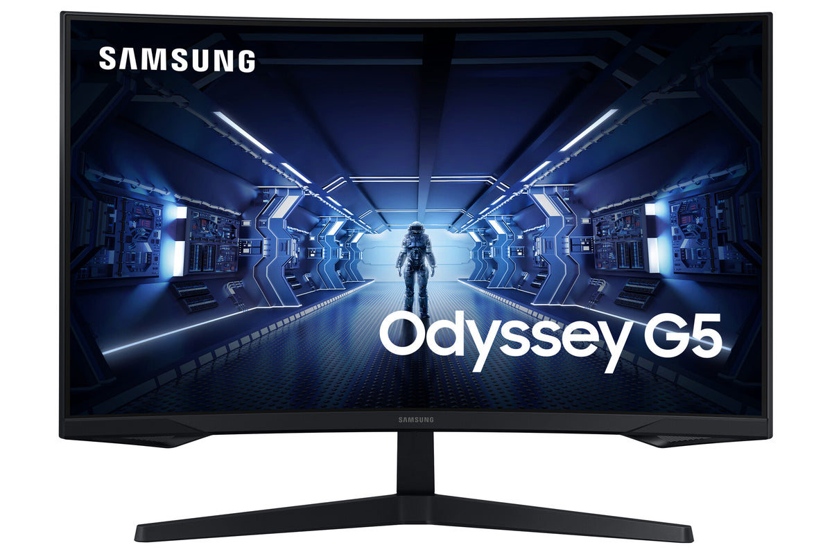 Samsung Odyssey C27G55TQBU computer monitor 68.6 cm (27") 2560 x 1440 pixels Wide Quad HD LED Black