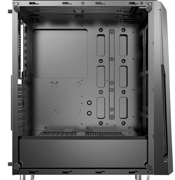 XILENT BLADE X512 RGB - ATX Mid Tower Case in Black - Clove Technology