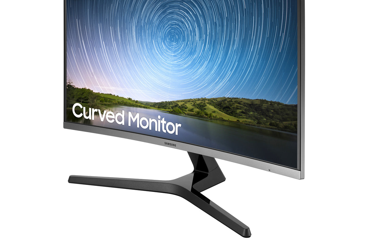 Samsung CR50 computer monitor 81.3 cm (32&quot;) 1920 x 1080 pixels Full HD LED Grey