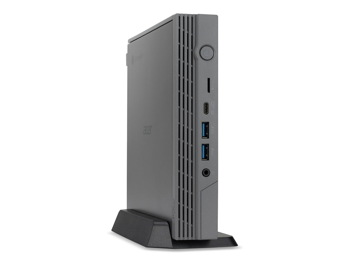 Acer Chromebox CXI5 - Intel Core i5-1235U - 8 GB RAM - 256 GB SSD - Wi-Fi 6E - Chrome OS - Silver