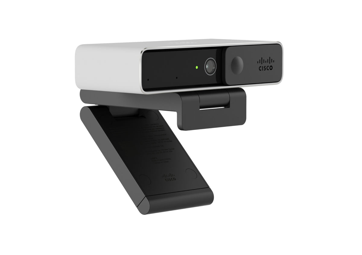 Cisco CD-DSKCAM-P-WW - 4K Desk Camera in Platinum White