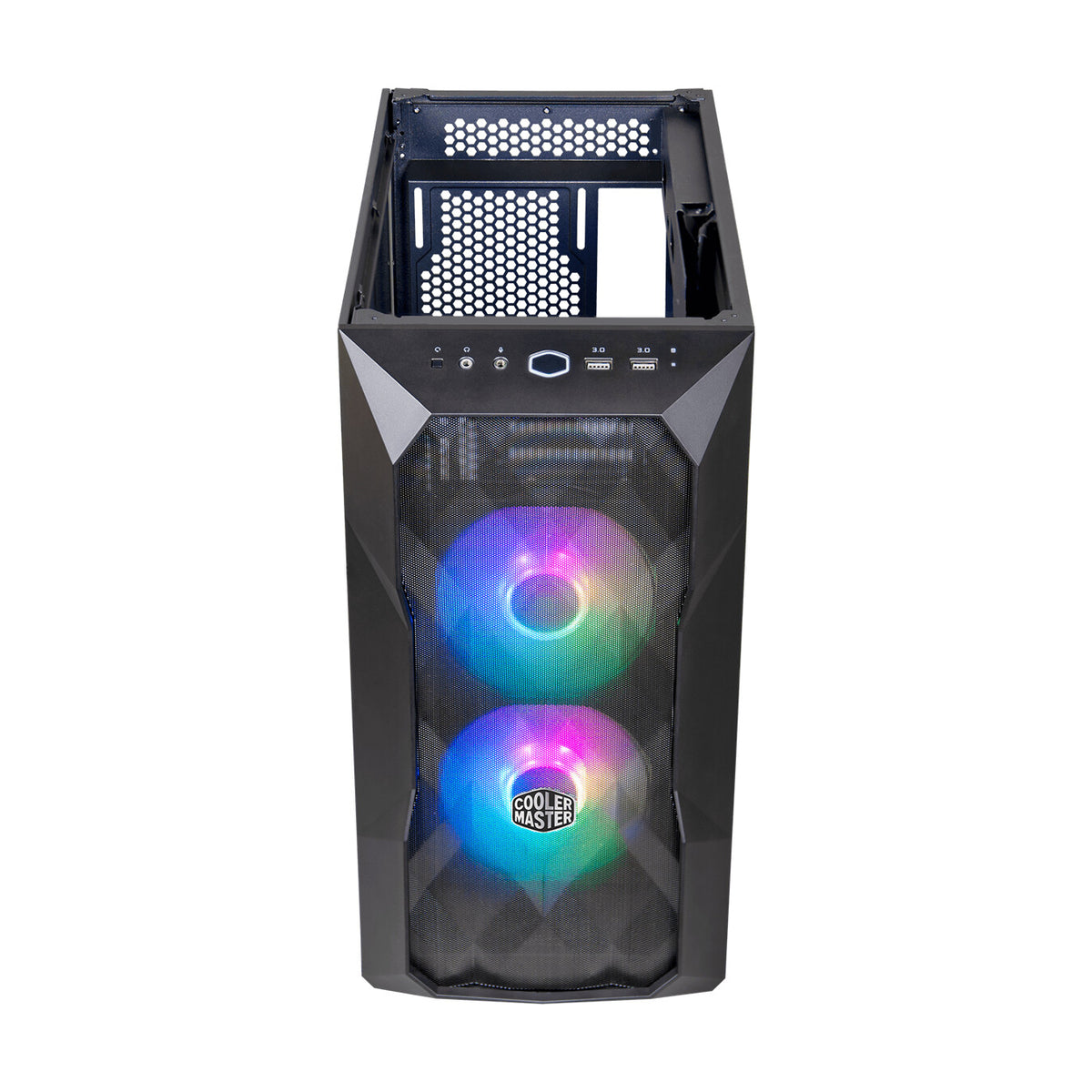 Cooler Master TD300 Mini Tower in Black