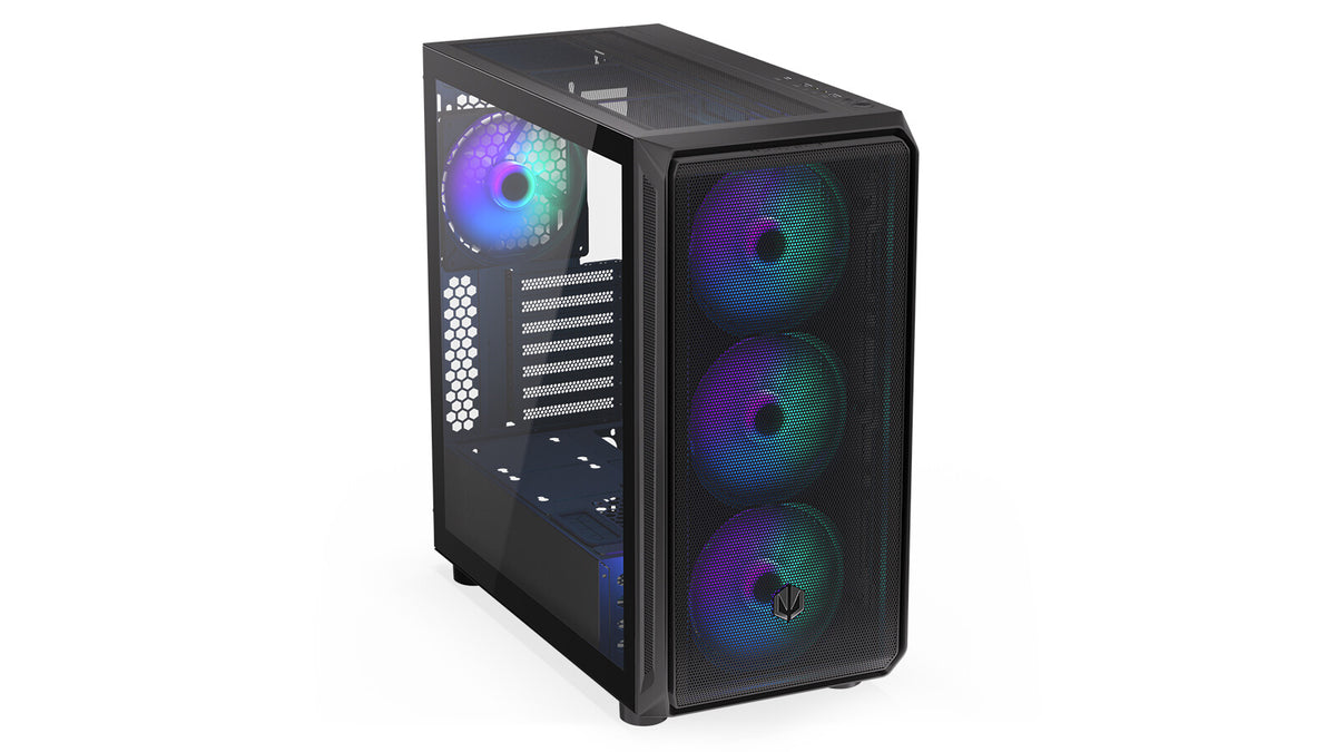 ENDORFY Arx 700 ARGB - ATX Mid Tower Case in Black