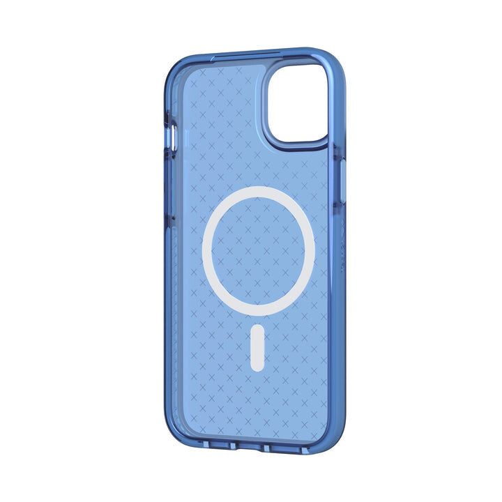 Tech21 Evo Check mobile phone case for iPhone 14 Plus (17 cm (6.7&quot;)) Cover in Blue