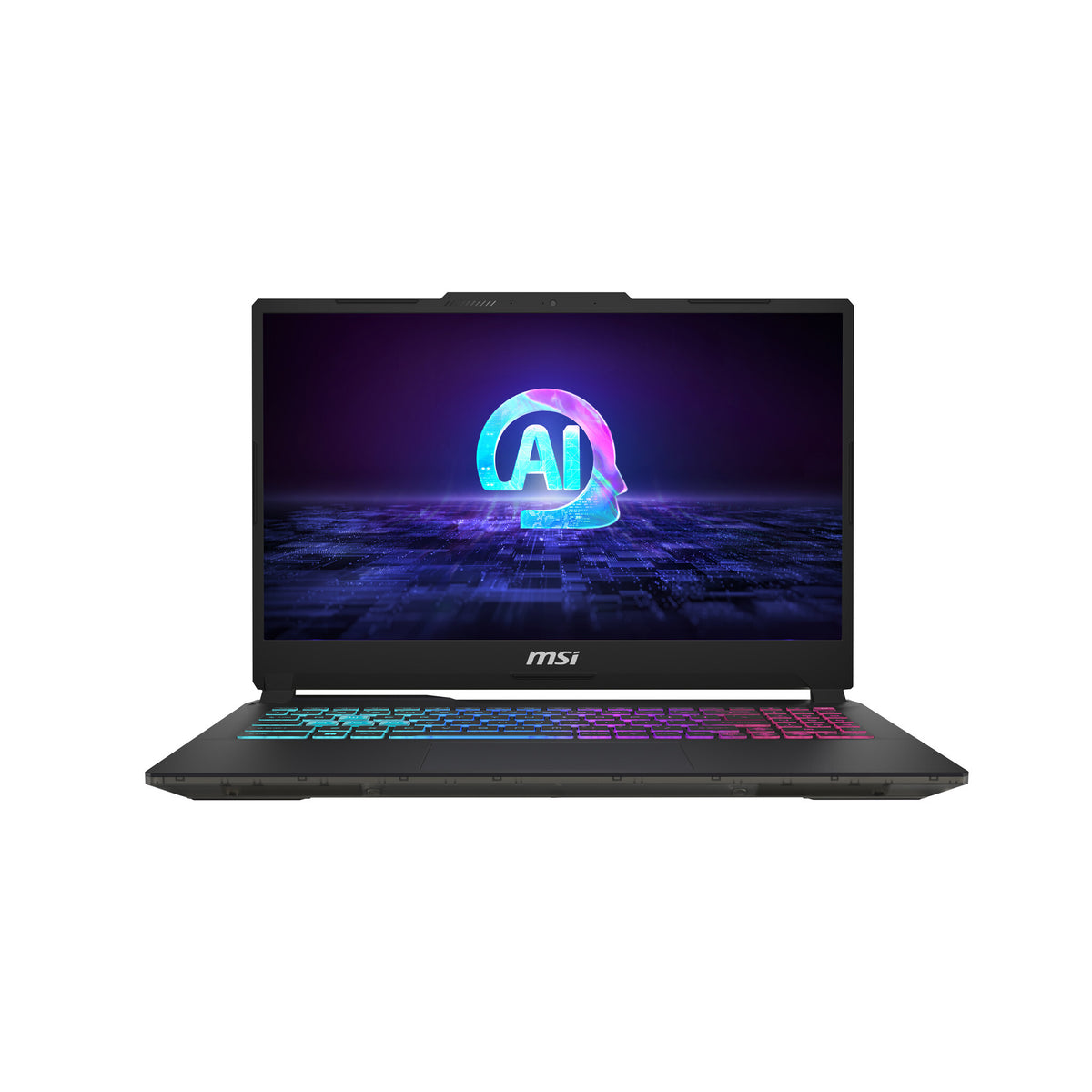 MSI Cyborg 15 AI Laptop - 39.6 cm (15.6") - Intel® Core™ Ultra 7 155H - 16 GB DDR5-SDRAM - 512 GB SSD - NVIDIA GeForce RTX 4060 - Wi-Fi 6E - Windows 11 Home - Black