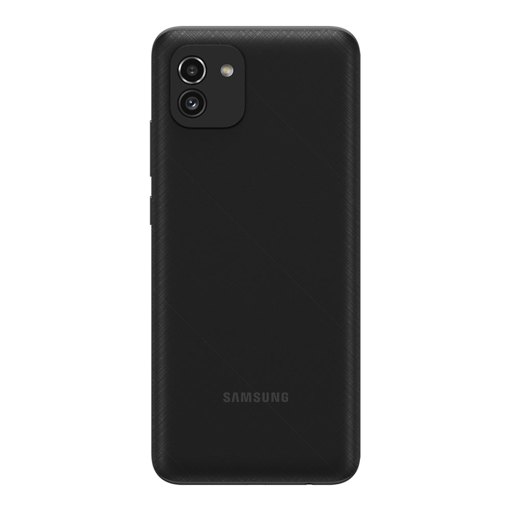 Samsung Galaxy A03 - Black - back