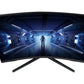 Samsung Odyssey C27G55TQBU computer monitor 68.6 cm (27") 2560 x 1440 pixels Wide Quad HD LED Black