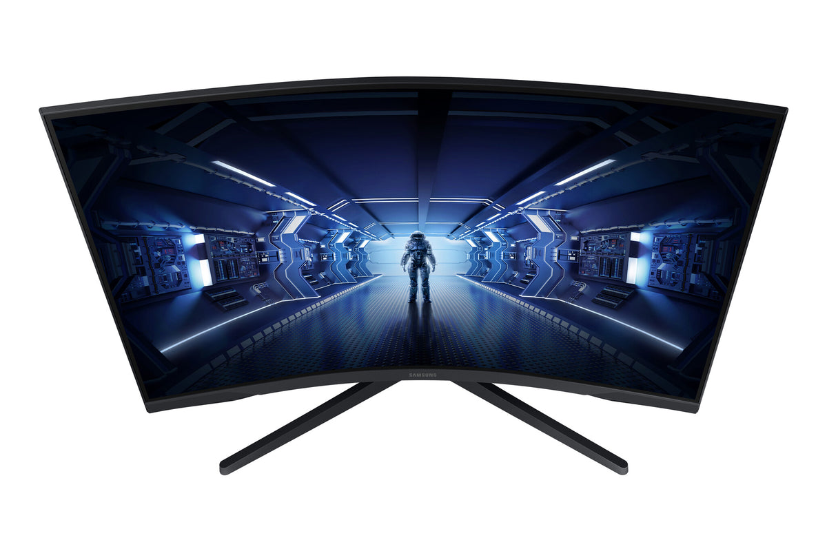 Samsung Odyssey C27G55TQBU computer monitor 68.6 cm (27") 2560 x 1440 pixels Wide Quad HD LED Black