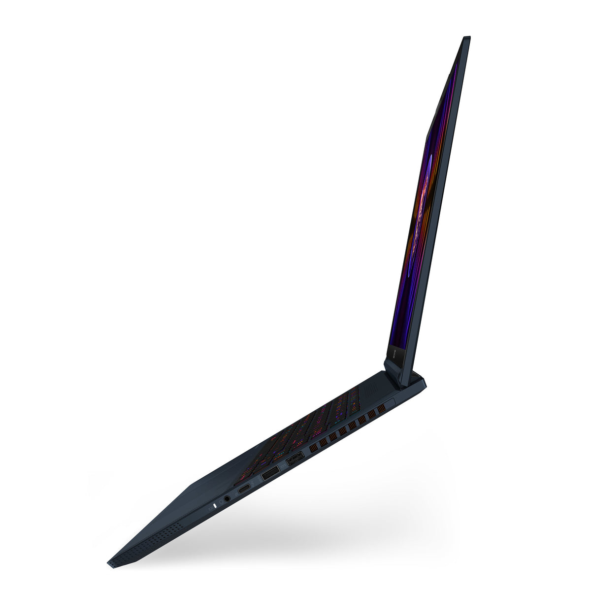 MSI Stealth 16 STUDIO Laptop - 40.6 cm (16") - Intel® Core™ i7-13700H - 16 GB DDR5-SDRAM - 1 TB SSD - NVIDIA GeForce RTX 4060 - Wi-Fi 6E - Windows 11 Home Advanced - Blue