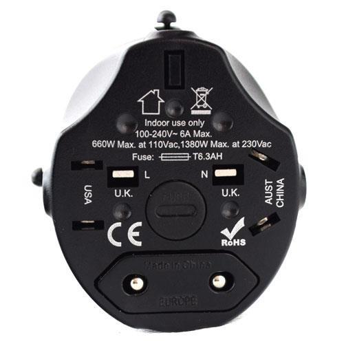 Pama World Travel Adapter