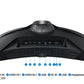 Samsung Odyssey LS27BG650EU computer monitor 68.6 cm (27") 2560 x 1440 pixels Quad HD LCD Black