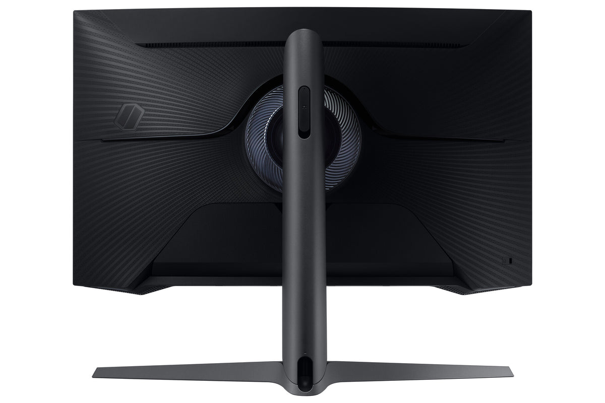 Samsung Odyssey C27G75TQSP computer monitor 68.6 cm (27") 2560 x 1440 pixels Wide Quad HD QLED Black