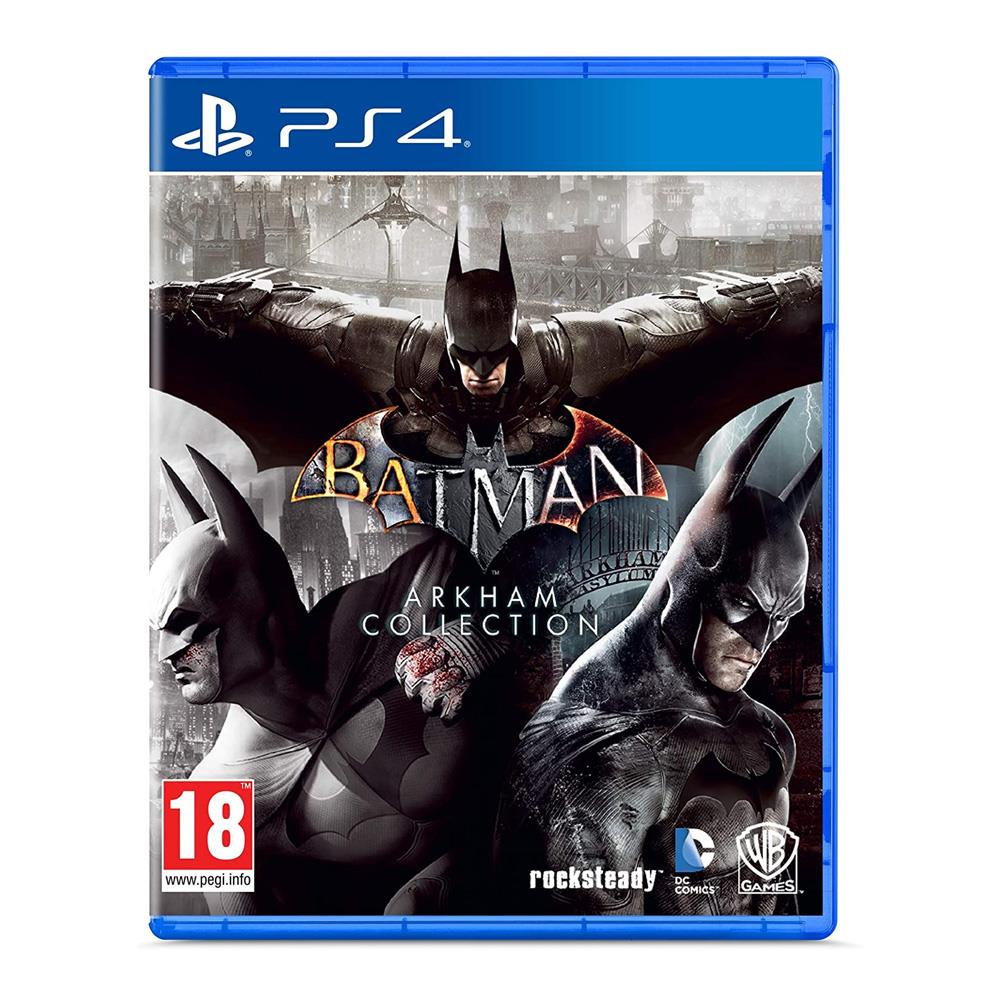 Batman Arkham Collection PS4