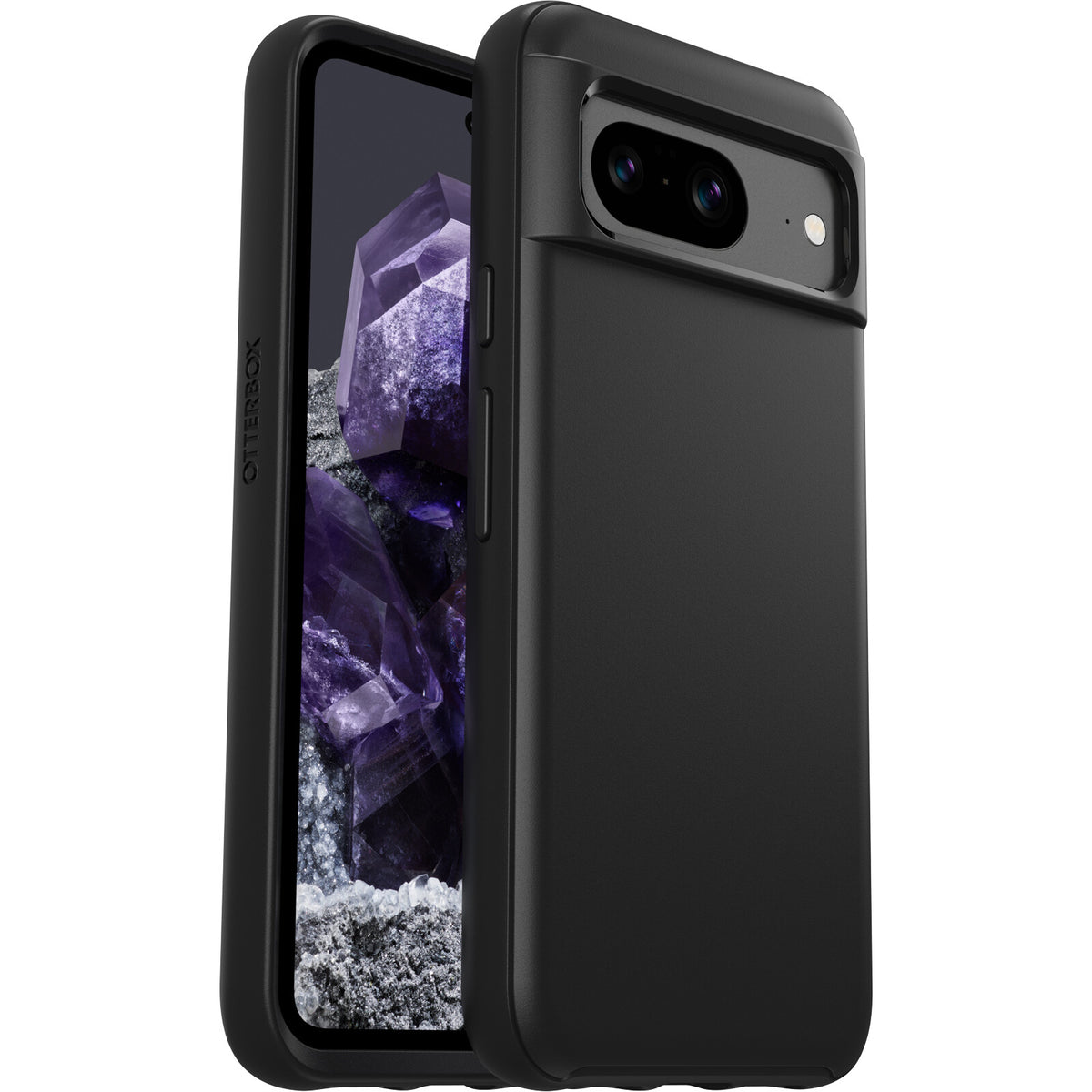OtterBox Symmetry Series for Pixel 8 in Black