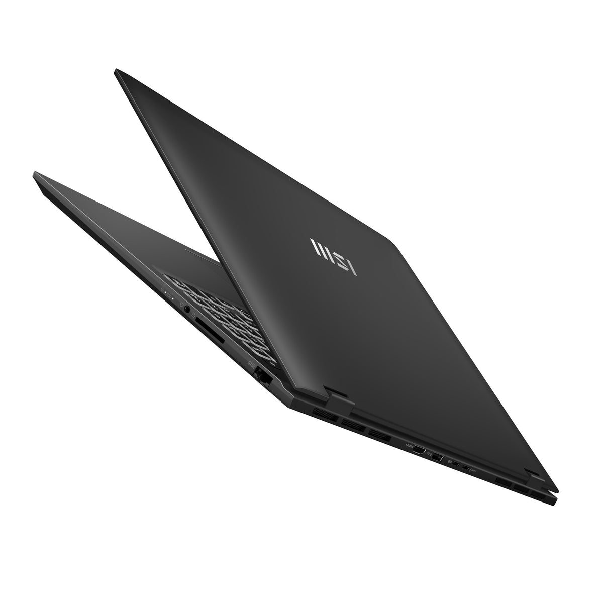 MSI Prestige 16 AI Studio Laptop 40.6 cm (16&quot;) - Quad HD+ Intel Core Ultra 7 155H - 32 GB LPDDR5-SDRAM - 1 TB SSD - NVIDIA GeForce RTX 4050 - Wi-Fi 7 - Windows 11 Home - Grey