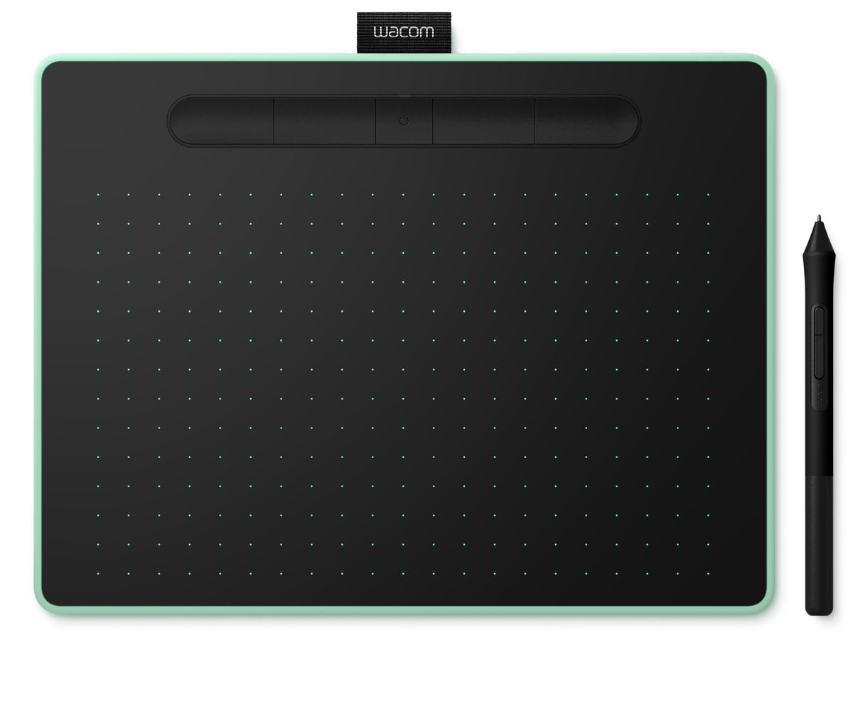 Wacom Intuos M Bluetooth graphic tablet - 2540 lpi 216 x 135 mm USB/Bluetooth