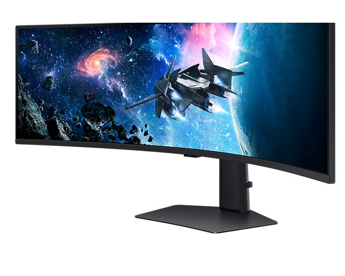 Samsung Odyssey G95C computer monitor 124.5 cm (49&quot;) 5120 x 1440 pixels DWQHD Black