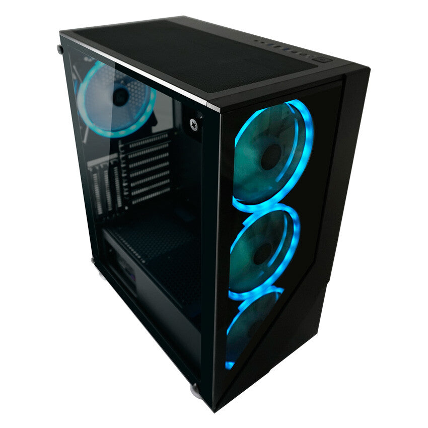 LC-Power Gaming 803B Midi Tower in Black