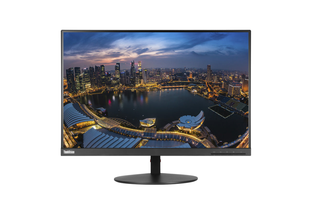 Lenovo ThinkVision T24D - 61 cm (24&quot;) - 1920 x 1200 pixels WUXGA LED Monitor